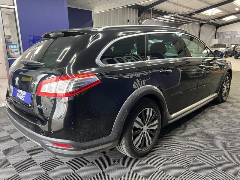 PEUGEOT 508 SW RXH 2.0 HDI Hybrid4 200CH - Toit panoramique - Vidange boite ok - Distribution ok