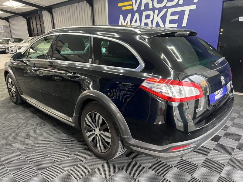 PEUGEOT 508 SW RXH 2.0 HDI Hybrid4 200CH - Toit panoramique - Vidange boite ok - Distribution ok