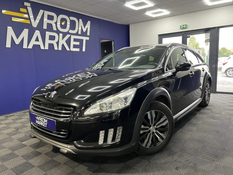 PEUGEOT 508 SW RXH 2.0 HDI Hybrid4 200CH - Toit panoramique - Vidange boite ok - Distribution ok