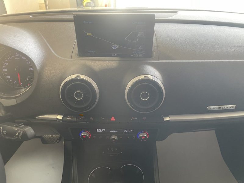 AUDI A3 SPORTBACK 2015