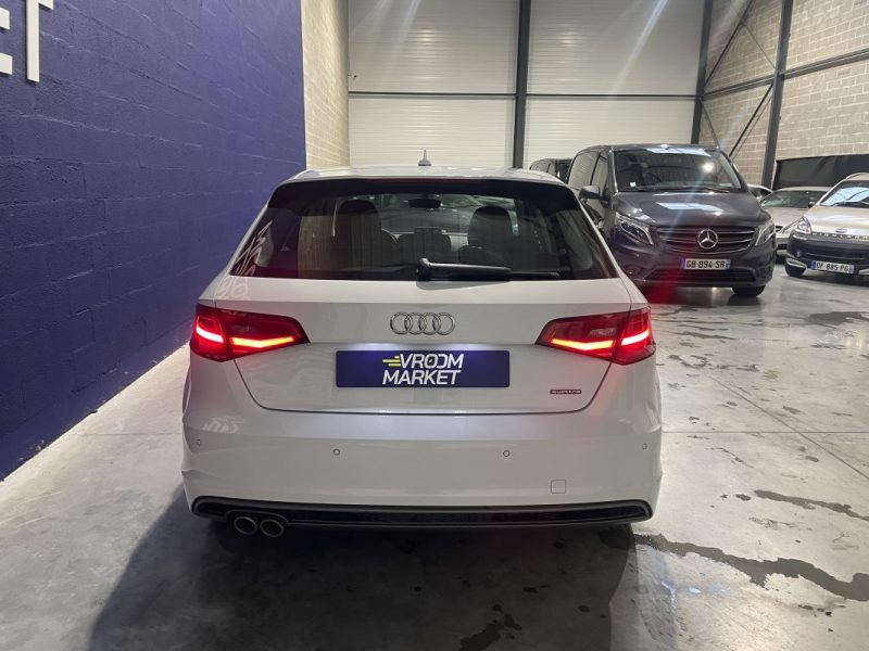 AUDI A3 SPORTBACK 2015