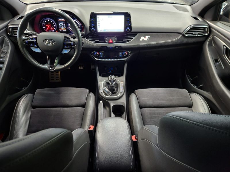 HYUNDAI i30 i30N 2.0 T-GDI 275 N PERFORMANCE PACK*GPS*CAMERA*CUIR*