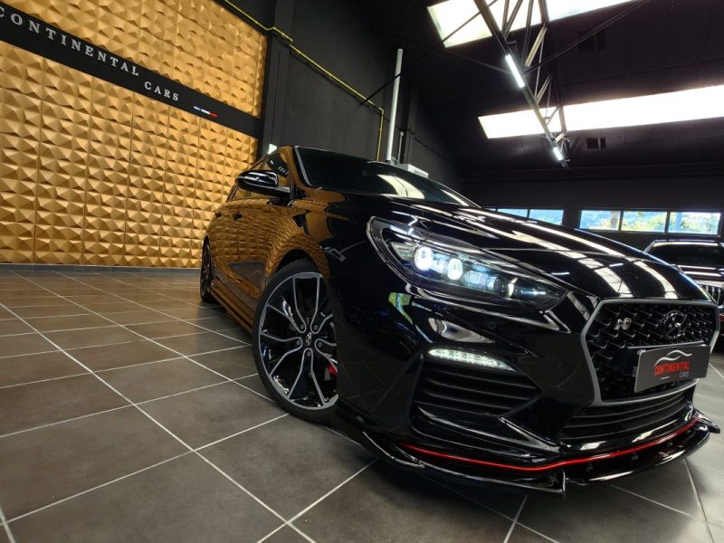 HYUNDAI i30 i30N 2.0 T-GDI 275 N PERFORMANCE PACK*GPS*CAMERA*CUIR*