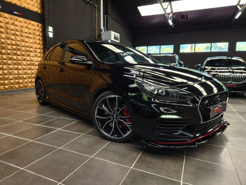 HYUNDAI i30 i30N 2.0 T-GDI 275 N PERFORMANCE PACK*GPS*CAMERA*CUIR*