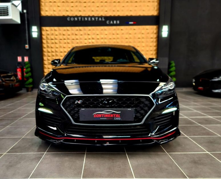 HYUNDAI i30 i30N 2.0 T-GDI 275 N PERFORMANCE PACK*GPS*CAMERA*CUIR*