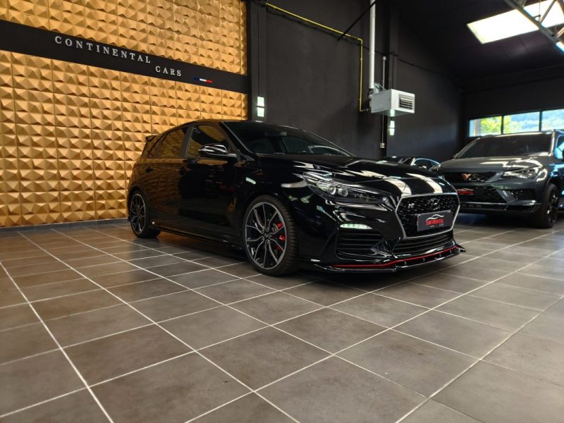 HYUNDAI i30 i30N 2.0 T-GDI 275 N PERFORMANCE PACK*GPS*CAMERA*CUIR*