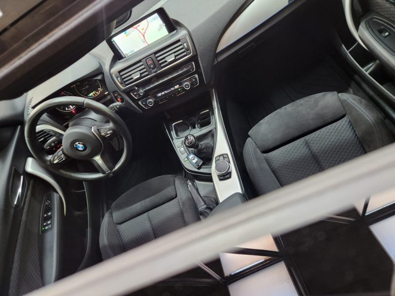 BMW SERIE 1 (F20) 120I 177 M SPORT 5P*GPS*LED*TOIT OUVRANT*