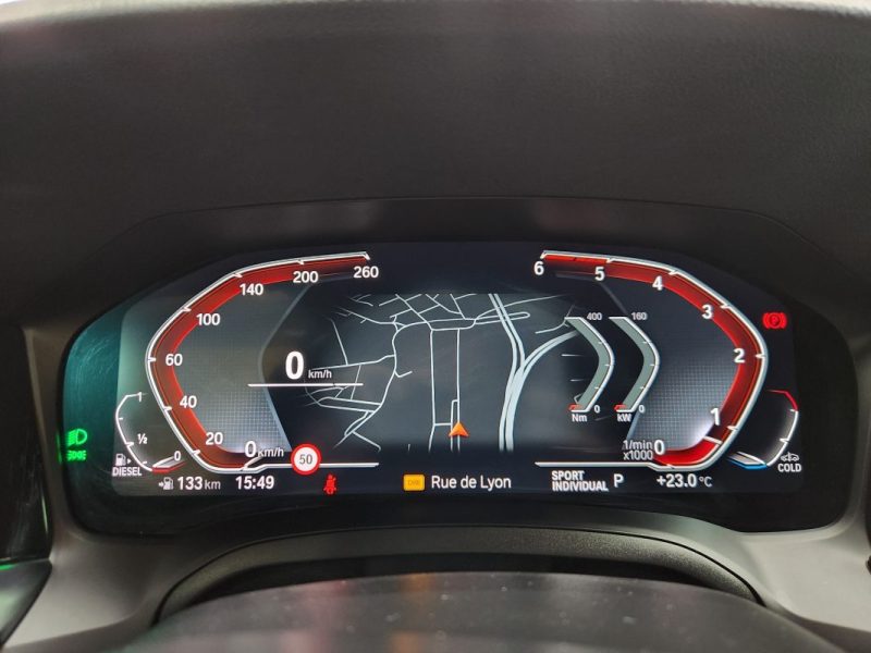 BMW SERIE 3 2021 (G21) TOURING 320D 190 M SPORT BVA8*LIVE*CAR PLAY*LED*