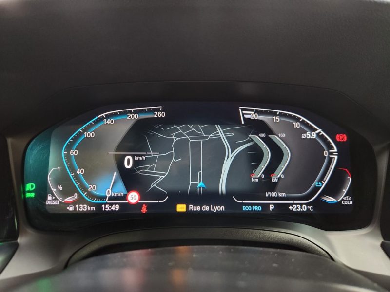 BMW SERIE 3 2021 (G21) TOURING 320D 190 M SPORT BVA8*LIVE*CAR PLAY*LED*