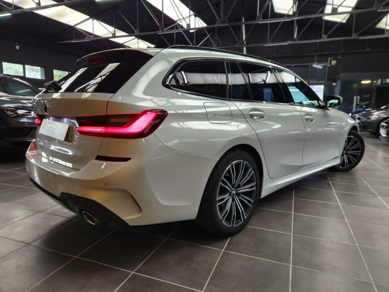 BMW SERIE 3 2021 (G21) TOURING 320D 190 M SPORT BVA8*LIVE*CAR PLAY*LED*