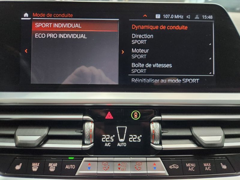 BMW SERIE 3 2021 (G21) TOURING 320D 190 M SPORT BVA8*LIVE*CAR PLAY*LED*