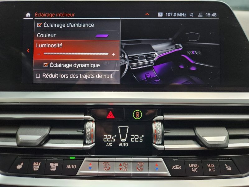 BMW SERIE 3 2021 (G21) TOURING 320D 190 M SPORT BVA8*LIVE*CAR PLAY*LED*