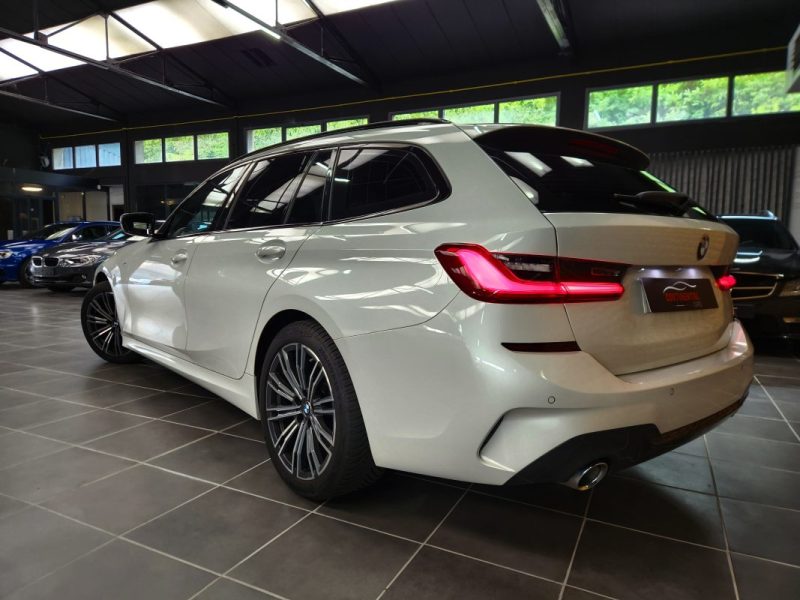 BMW SERIE 3 2021 (G21) TOURING 320D 190 M SPORT BVA8*LIVE*CAR PLAY*LED*