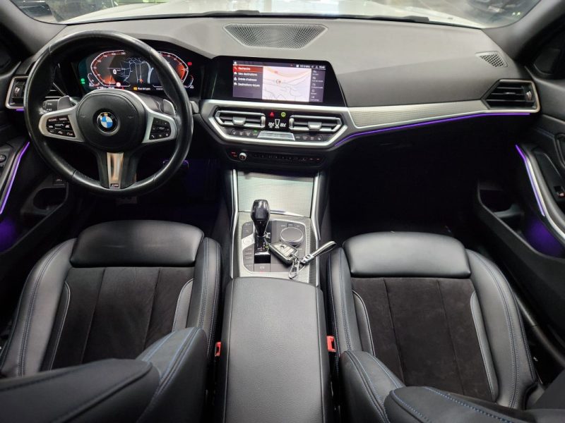 BMW SERIE 3 2021 (G21) TOURING 320D 190 M SPORT BVA8*LIVE*CAR PLAY*LED*