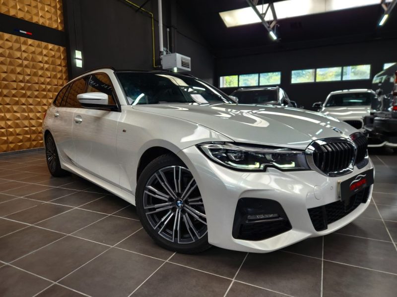 BMW SERIE 3 2021 (G21) TOURING 320D 190 M SPORT BVA8*LIVE*CAR PLAY*LED*