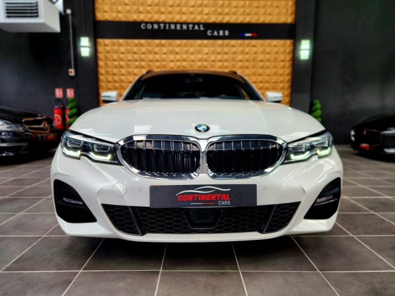 BMW SERIE 3 2021 (G21) TOURING 320D 190 M SPORT BVA8*LIVE*CAR PLAY*LED*