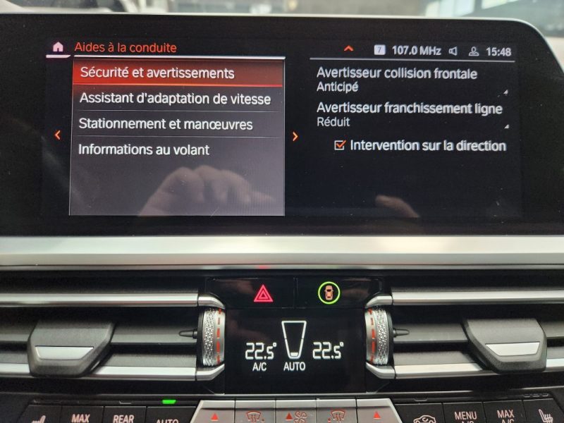 BMW SERIE 3 2021 (G21) TOURING 320D 190 M SPORT BVA8*LIVE*CAR PLAY*LED*