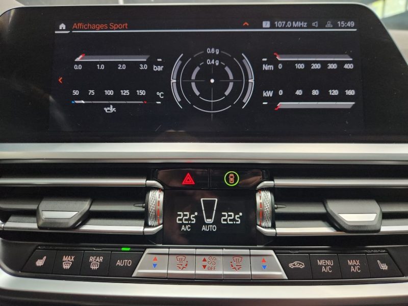 BMW SERIE 3 2021 (G21) TOURING 320D 190 M SPORT BVA8*LIVE*CAR PLAY*LED*