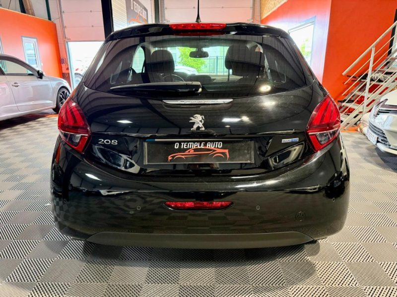 PEUGEOT 208 1.6 Allure Blue HDI 100ch