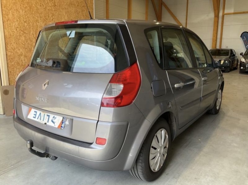 RENAULT SCENIC 2009