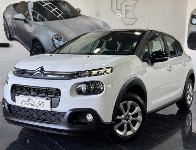 CITROEN C3 2020 1.2 PureTech 83cv S&S Shine