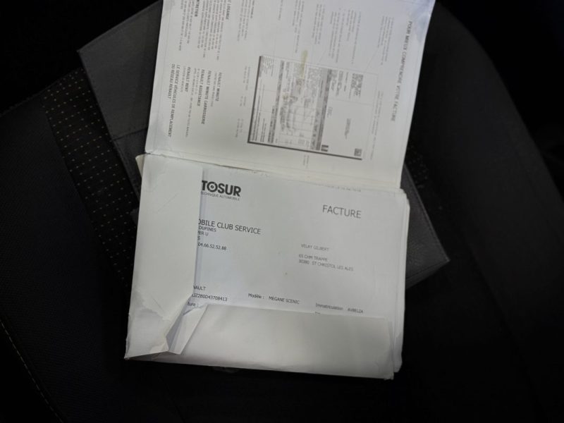 RENAULT MEGANE SCENIC 2010