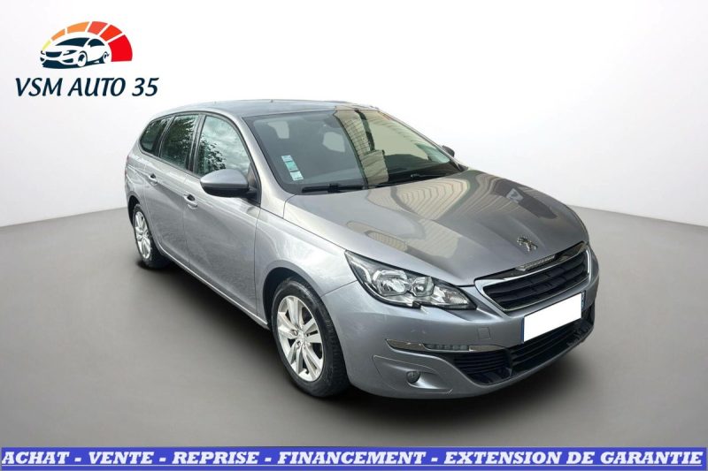 PEUGEOT 308 SW 1.6 BlueHDi 100ch Active S&S BVM5