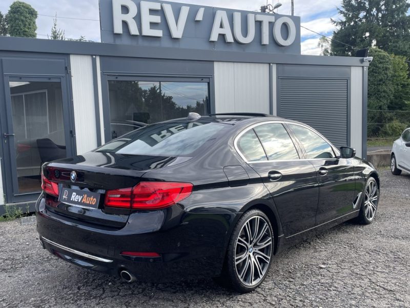 BMW Série 5 - 530dA xDrive 265ch Luxury Toit ouvrant / Drive Assist PRO / Park Assist Plus / CarPlay