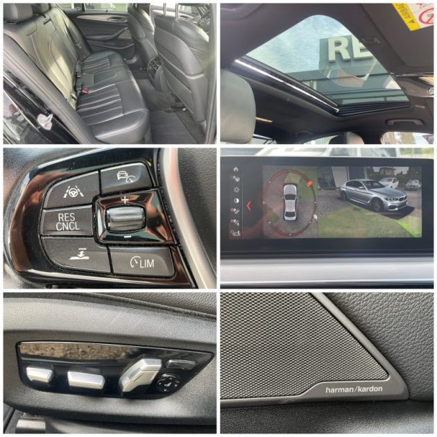 BMW Série 5 - 530dA xDrive 265ch Luxury Toit ouvrant / Drive Assist PRO / Park Assist Plus / CarPlay