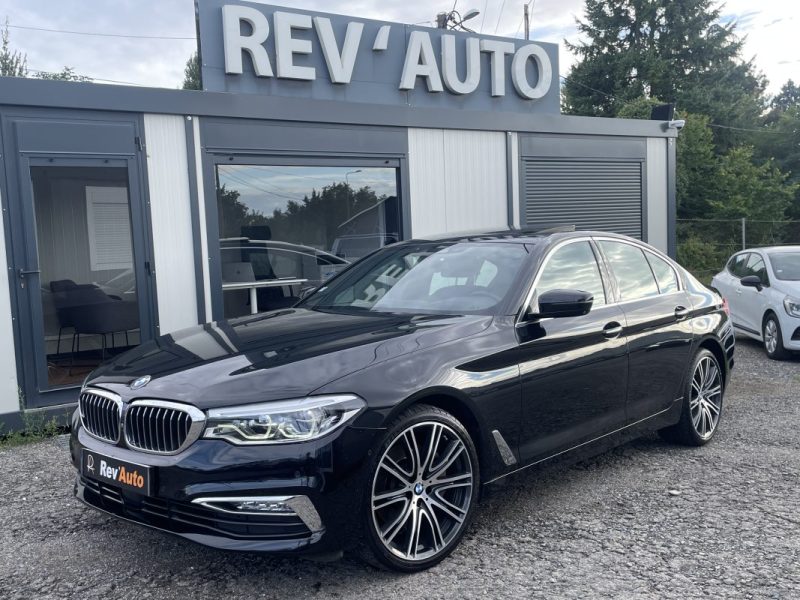 BMW Série 5 - 530dA xDrive 265ch Luxury Toit ouvrant / Drive Assist PRO / Park Assist Plus / CarPlay