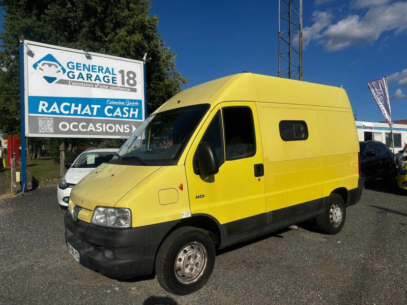 PEUGEOT BOXER 2.8 HDI FOURGON 