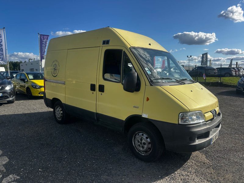 PEUGEOT BOXER 2.8 HDI FOURGON 
