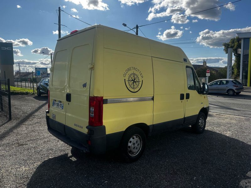 PEUGEOT BOXER 2.8 HDI FOURGON 