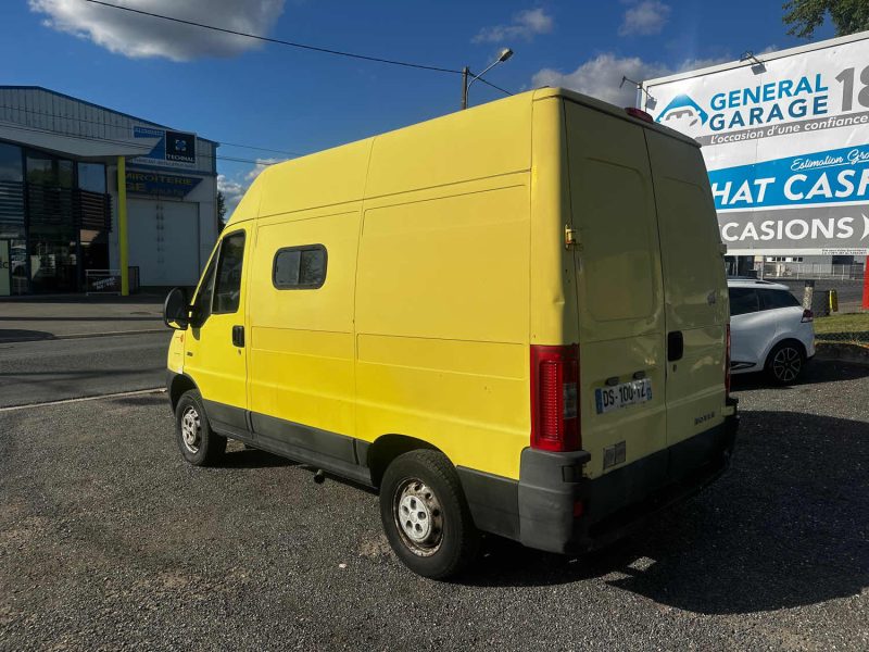 PEUGEOT BOXER 2.8 HDI FOURGON 