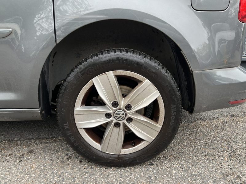 VOLKSWAGEN CADDY 2018