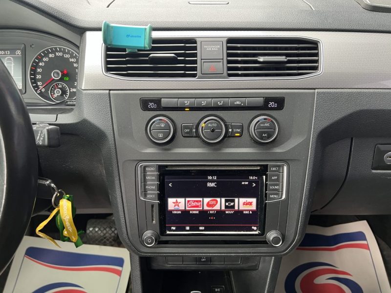 VOLKSWAGEN CADDY 2018