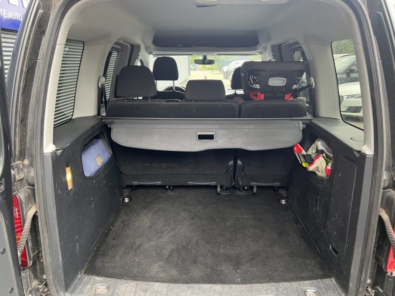 VOLKSWAGEN CADDY 2018