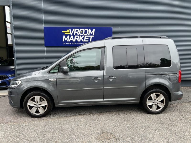 VOLKSWAGEN CADDY 2018