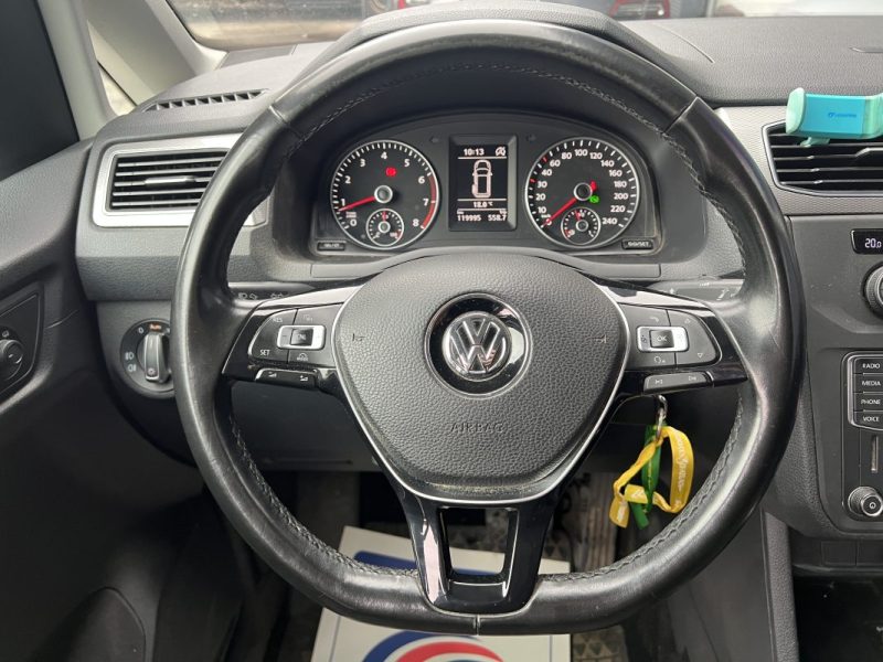 VOLKSWAGEN CADDY 2018