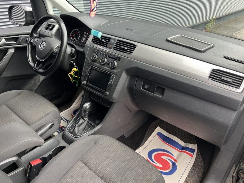 VOLKSWAGEN CADDY 2018