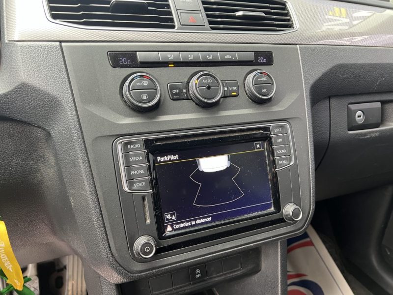 VOLKSWAGEN CADDY 2018