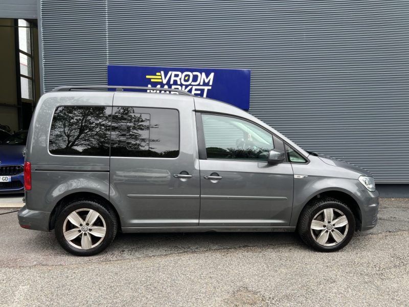 VOLKSWAGEN CADDY 2018