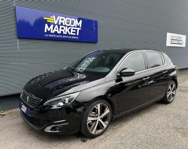 PEUGEOT 308 1.2 e-THP 130cv GT LINE - DISTRIBUTION NEUVE