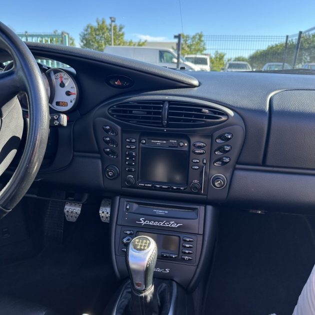 PORSCHE BOXSTER 3.2 l 252 cv kit Speedster Sièges chauffants boîte manuelle Jantes 19