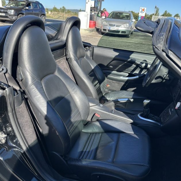 PORSCHE BOXSTER 3.2 l 252 cv kit Speedster Sièges chauffants boîte manuelle Jantes 19