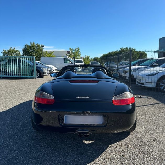 PORSCHE BOXSTER 3.2 l 252 cv kit Speedster Sièges chauffants boîte manuelle Jantes 19