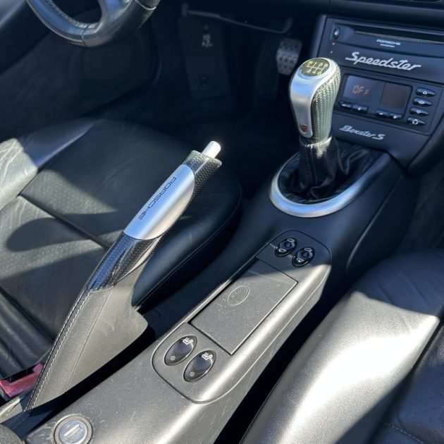 PORSCHE BOXSTER 3.2 l 252 cv kit Speedster Sièges chauffants boîte manuelle Jantes 19