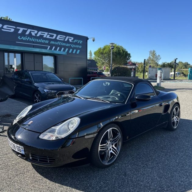 PORSCHE BOXSTER 3.2 l 252 cv kit Speedster Sièges chauffants boîte manuelle Jantes 19