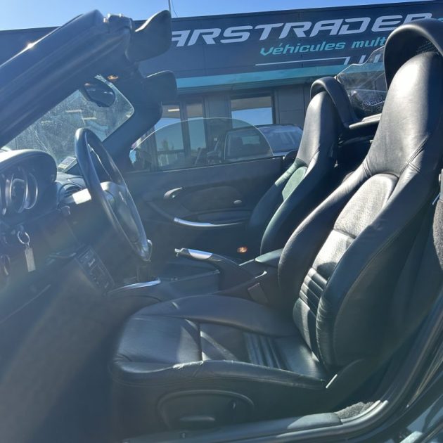 PORSCHE BOXSTER 3.2 l 252 cv kit Speedster Sièges chauffants boîte manuelle Jantes 19