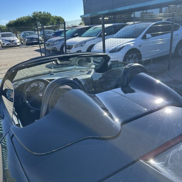 PORSCHE BOXSTER 3.2 l 252 cv kit Speedster Sièges chauffants boîte manuelle Jantes 19